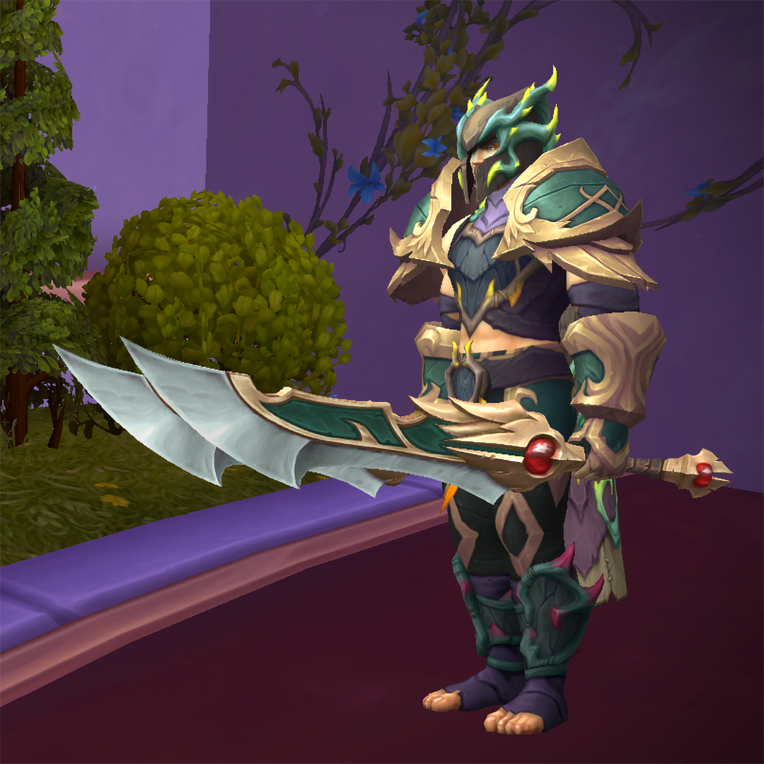 Elfyau’s Midnight v0.2 Fury Warrior